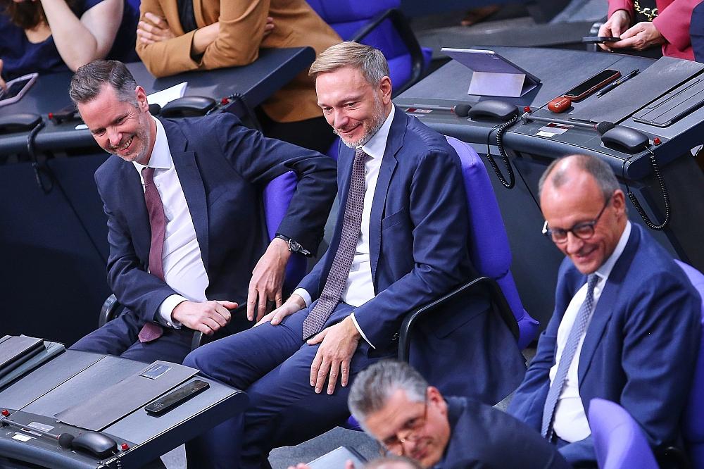 CDU-Kanzlerkandidat: Vier Prozent für FDP sind vier zu viel