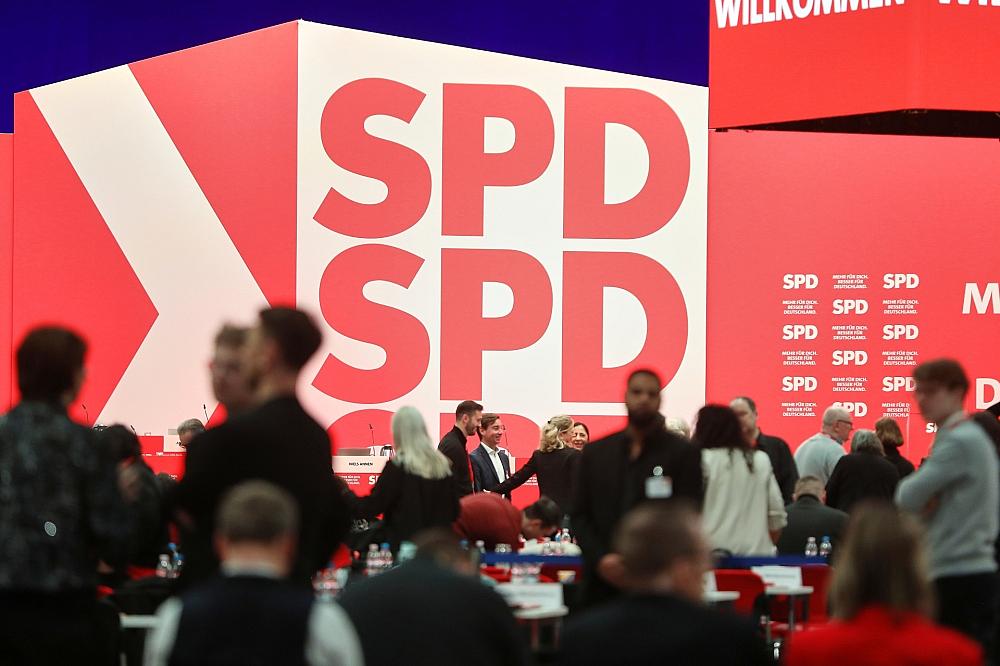 SPD-Parteitag soll letzte Weichen für Bundestagswahl stellen