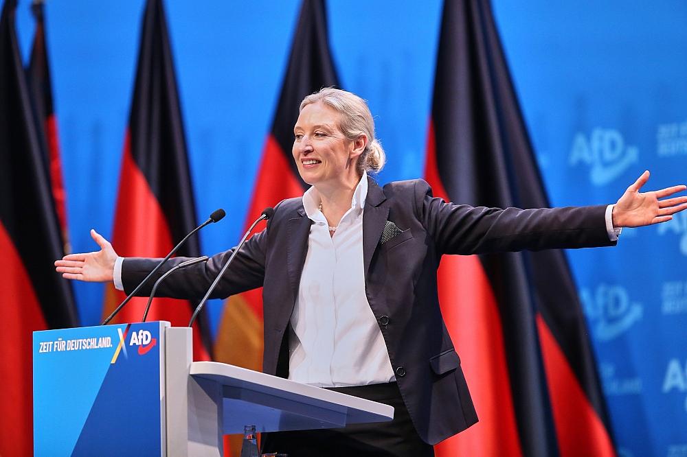 AfD-Parteitag kürt Weidel zur Kanzlerkandidatin