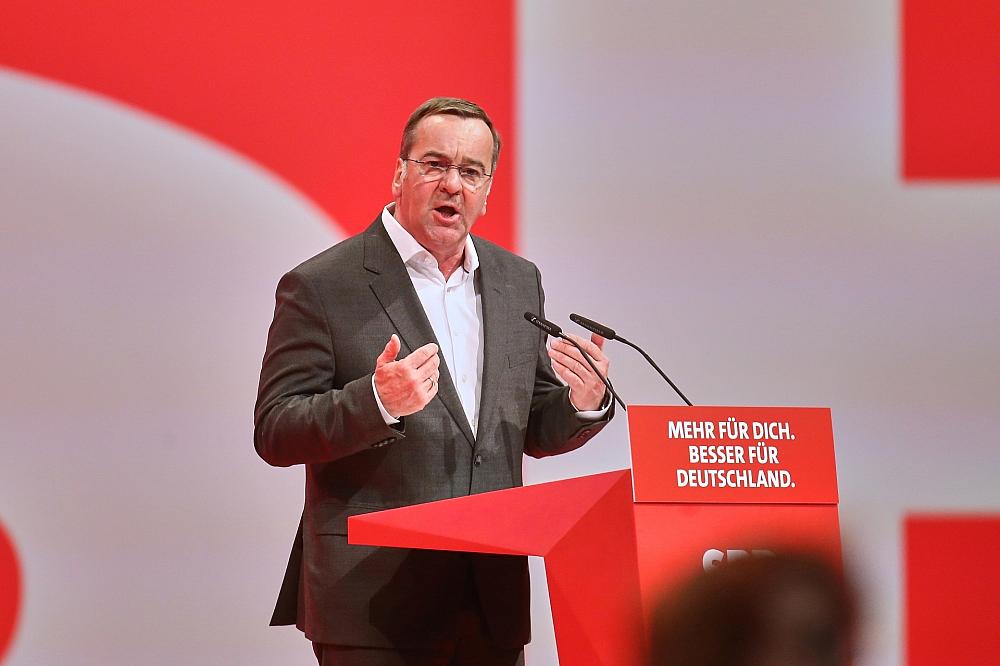 Pistorius verteidigt eigenen Rückzug in K-Frage