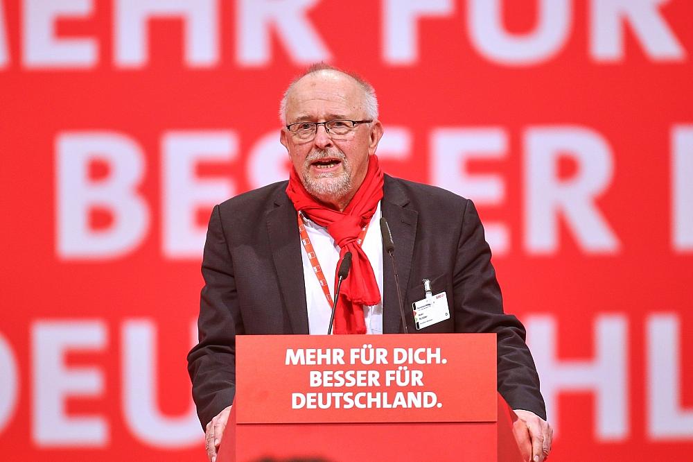 SPD-Politiker wollen harte Gangart gegenüber Trump