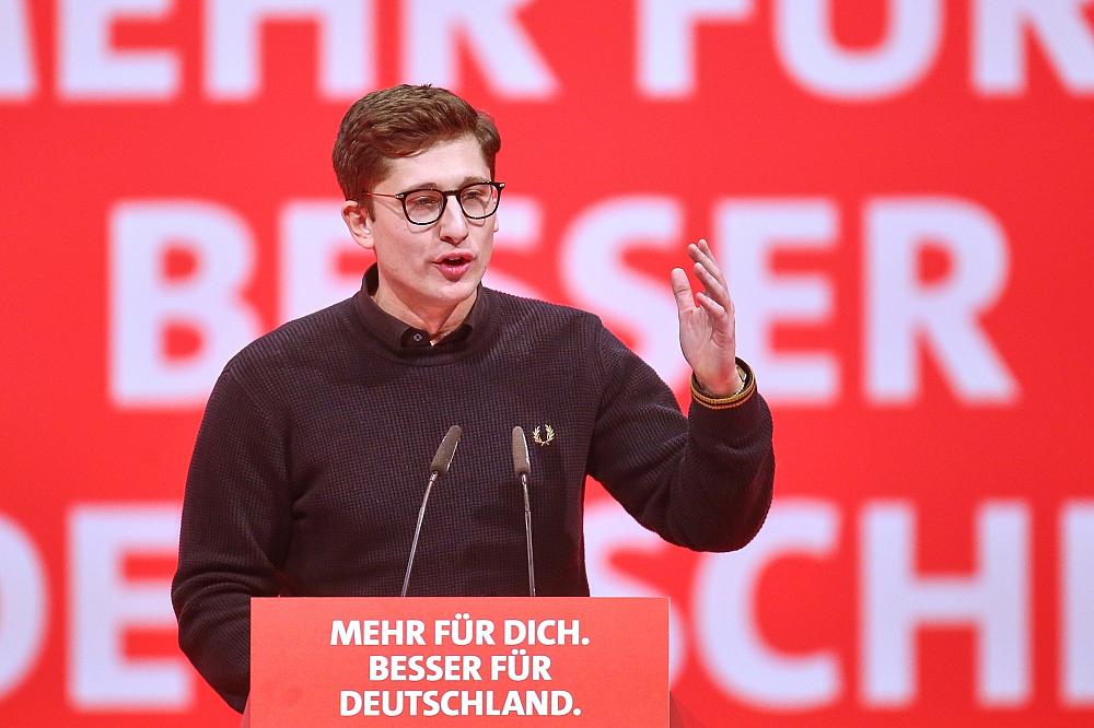 Jusos warnen SPD vor Koalition mit Merz