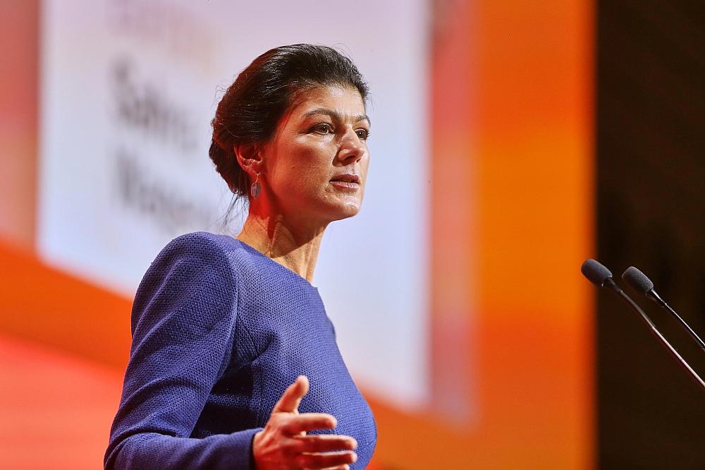 Wagenknecht fordert Rücktritte von Faeser und Herrmann