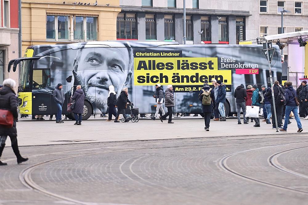 FDP-Generalsekretär beklagt aggressive Stimmung im Wahlkampf