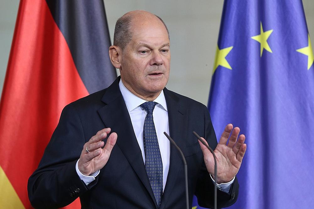 Scholz will bei EU-Gipfel auch über US-Zölle reden