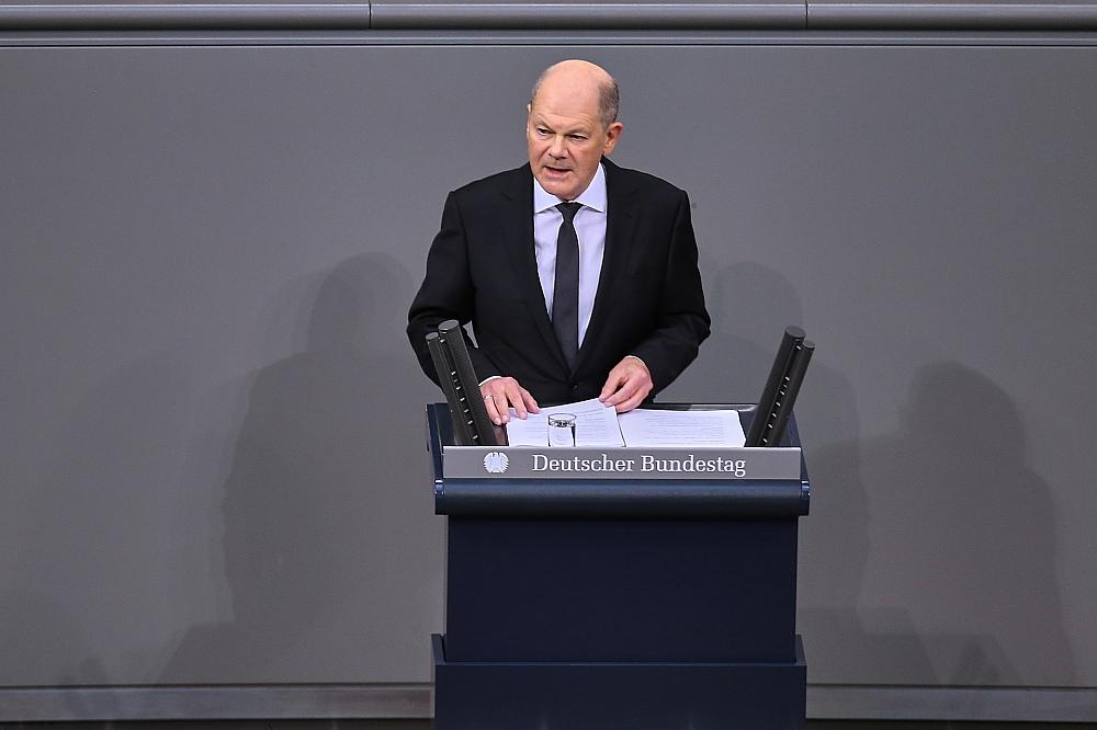 Regierungserklärung: Scholz wirft Merz „unverzeihlichen Fehler“ vor