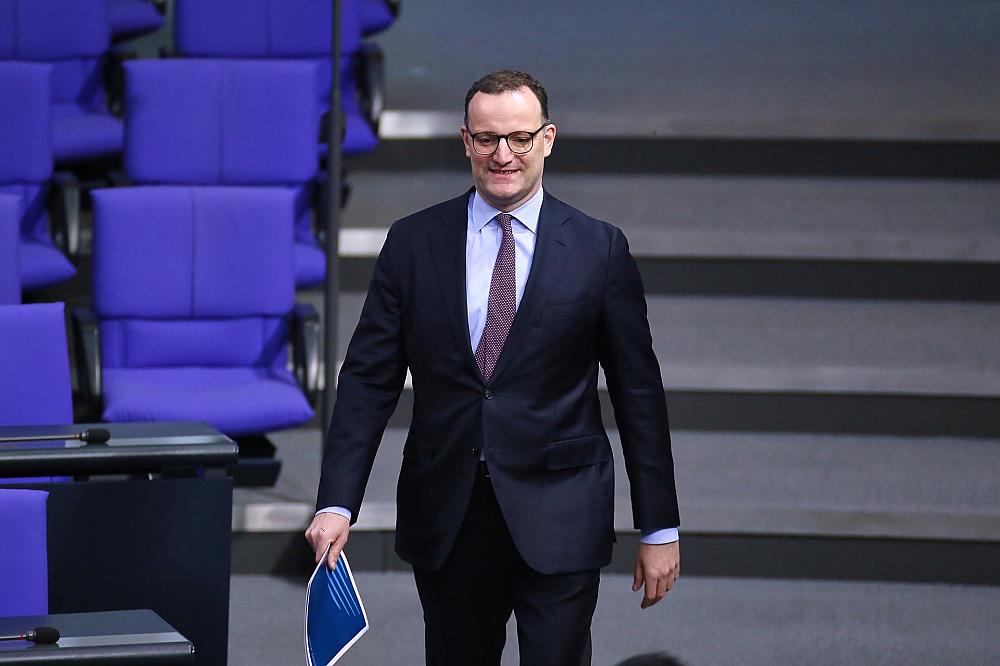 Spahn will „Ergebnis in Richtung 40 Prozent“ bei Bundestagswahl