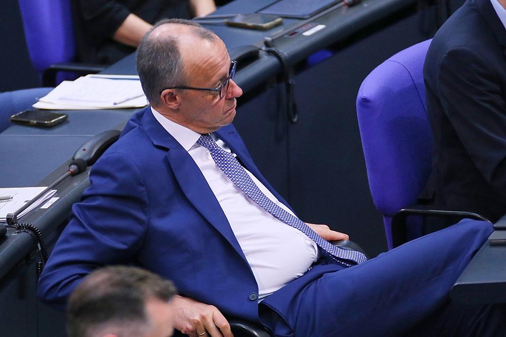 Politbarometer: Union verliert – BSW legt zu