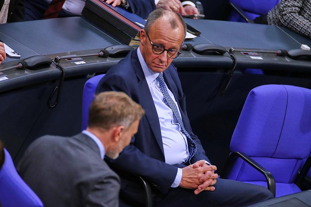 Lindner kritisiert Merz für Abstimmung über Migrationsgesetz