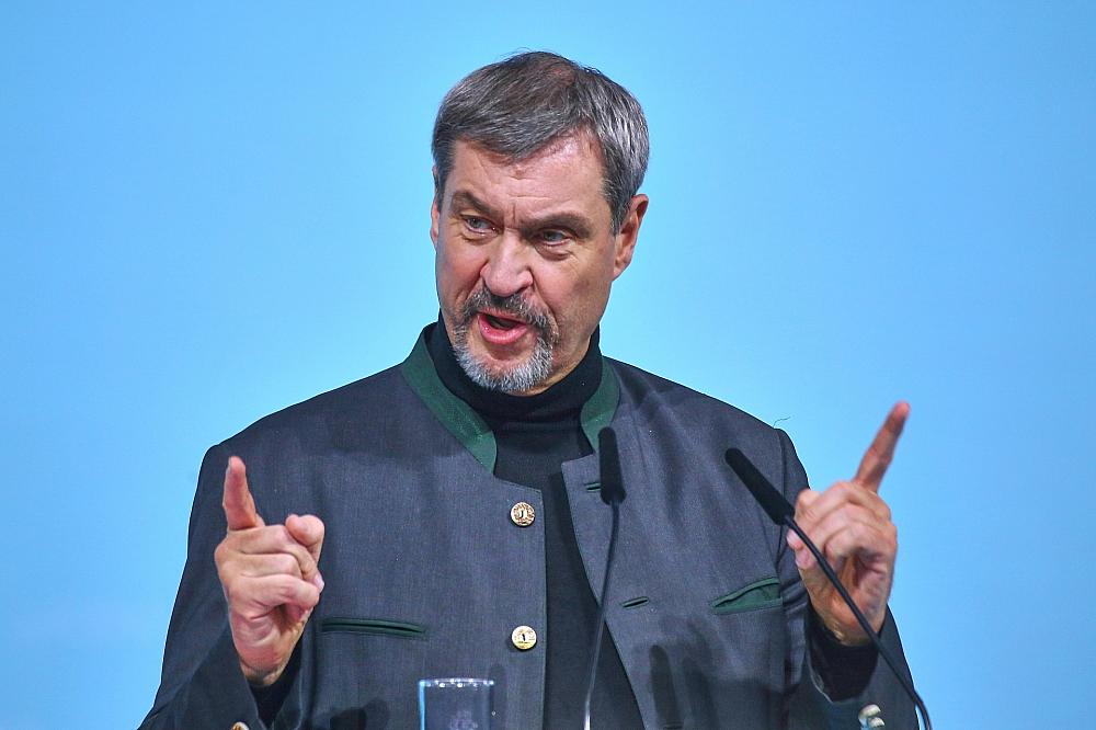 Söder warnt vor Leihstimmen an FDP