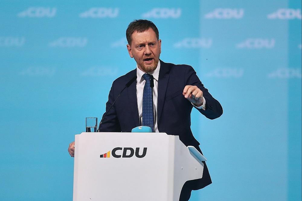 Kretschmer fordert wichtige Kabinettsposten für Ost-Politiker