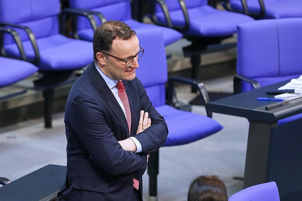 Umgang mit der AfD: Grüne Mihalic kritisiert Spahn