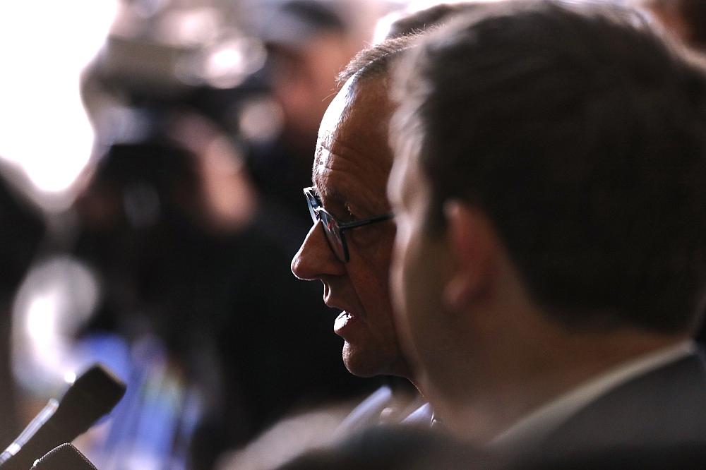 Kommunen dringen auf schwarz-rote Koalitionseinigung