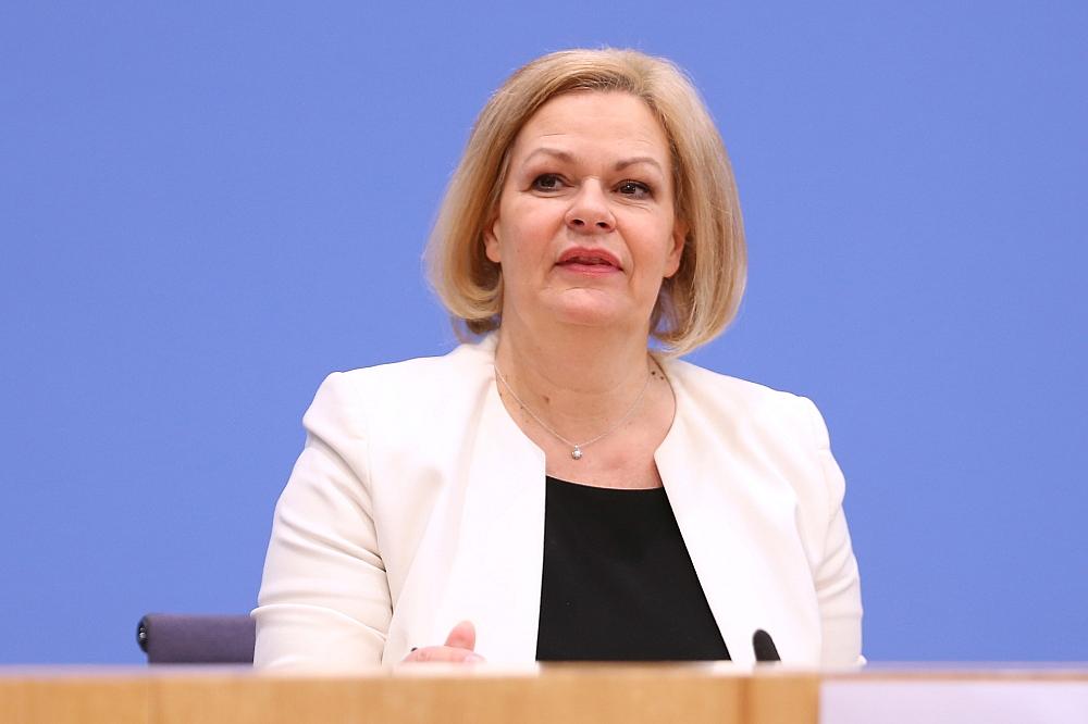 Faeser sieht Erfolge bei Eindämmung der irregulären Migration