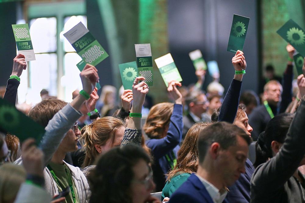 Grüne in Hamburg billigen Koalitionsvertrag