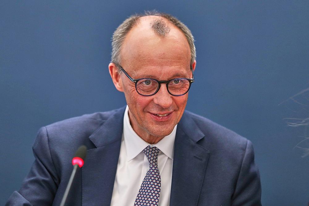 Merz pocht in Brüssel auf Integration der Kapitalmärkte