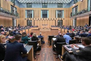 Sitzung des Bundesrates (Archiv)