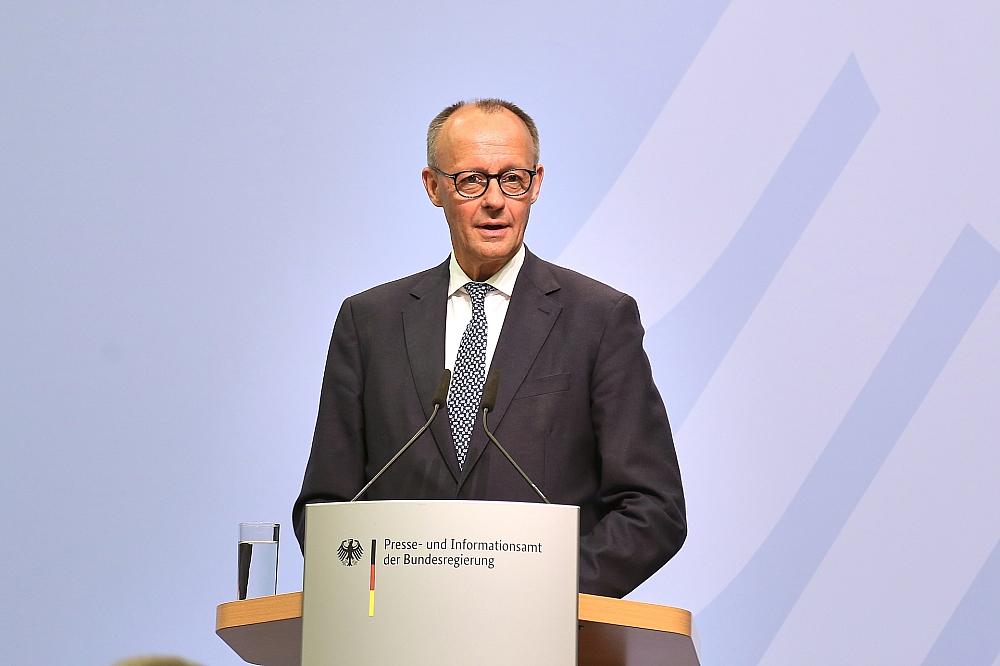 Forsa: 58 Prozent geben Merz in Außenpolitik Vorschusslorbeeren