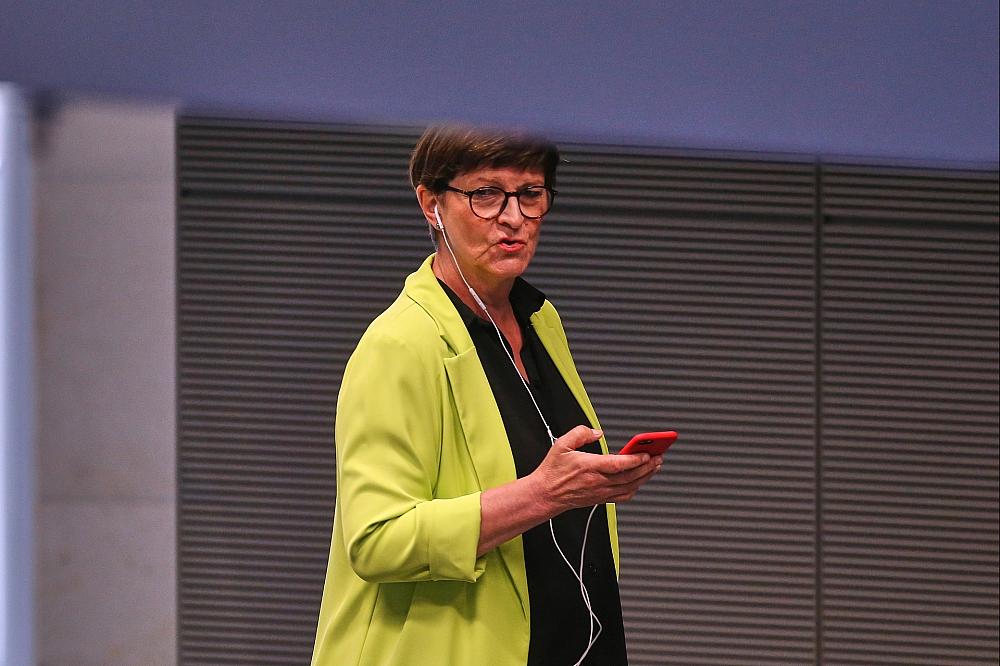 Esken soll Vorsitzende des Familienausschusses werden