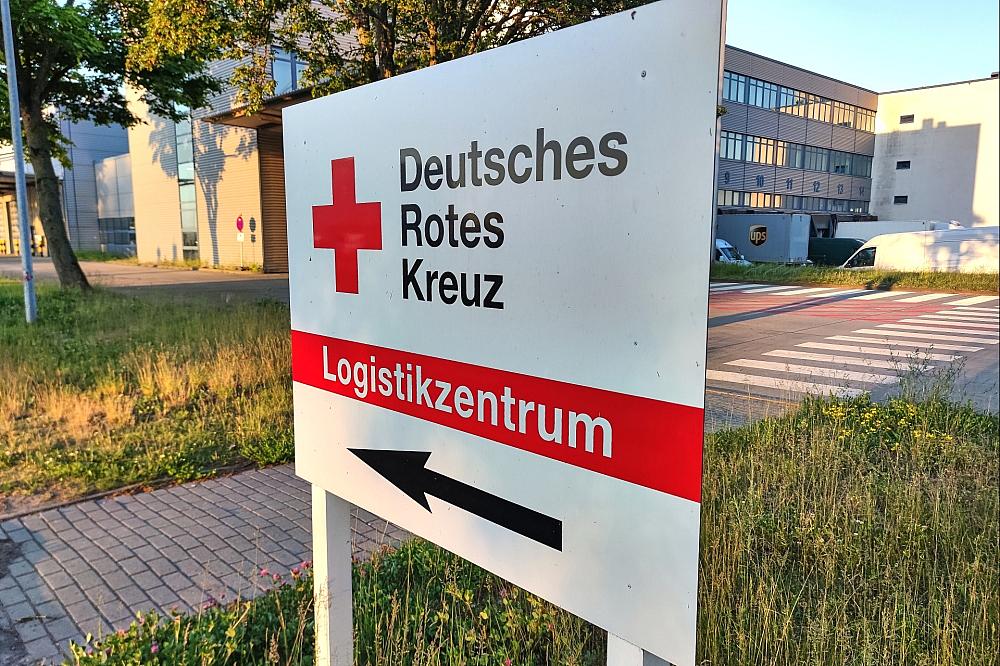 Rotes Kreuz drängt auf Zugang für Hilfslieferungen nach Gaza