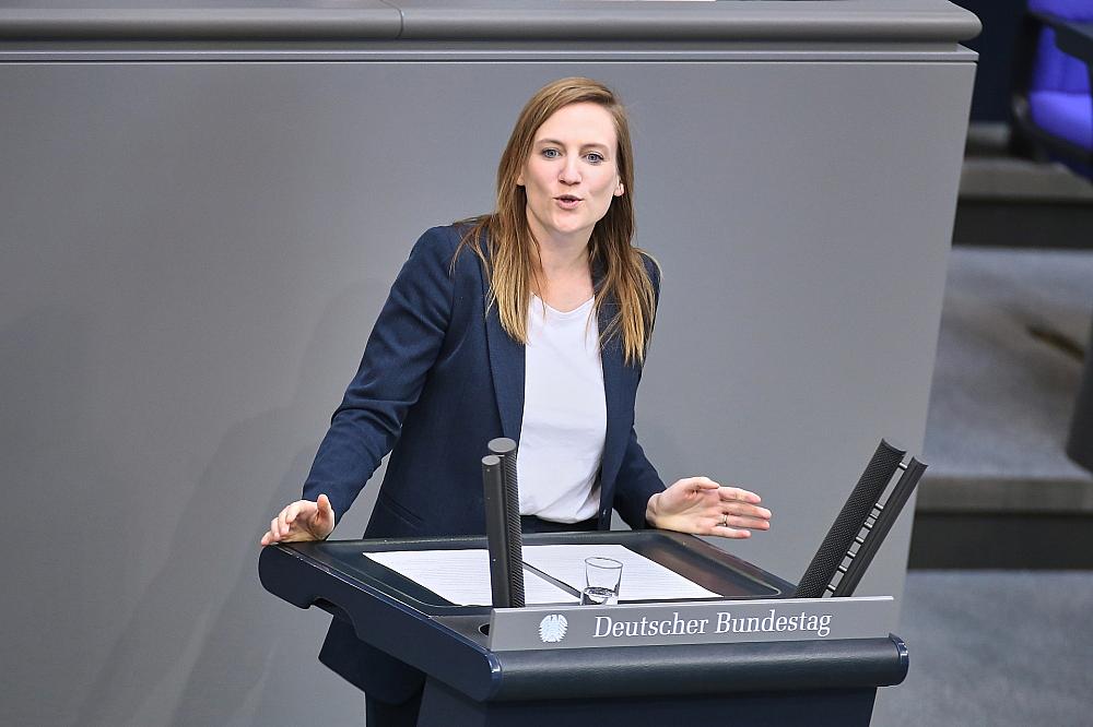 Carmen Wegge (Archiv)
