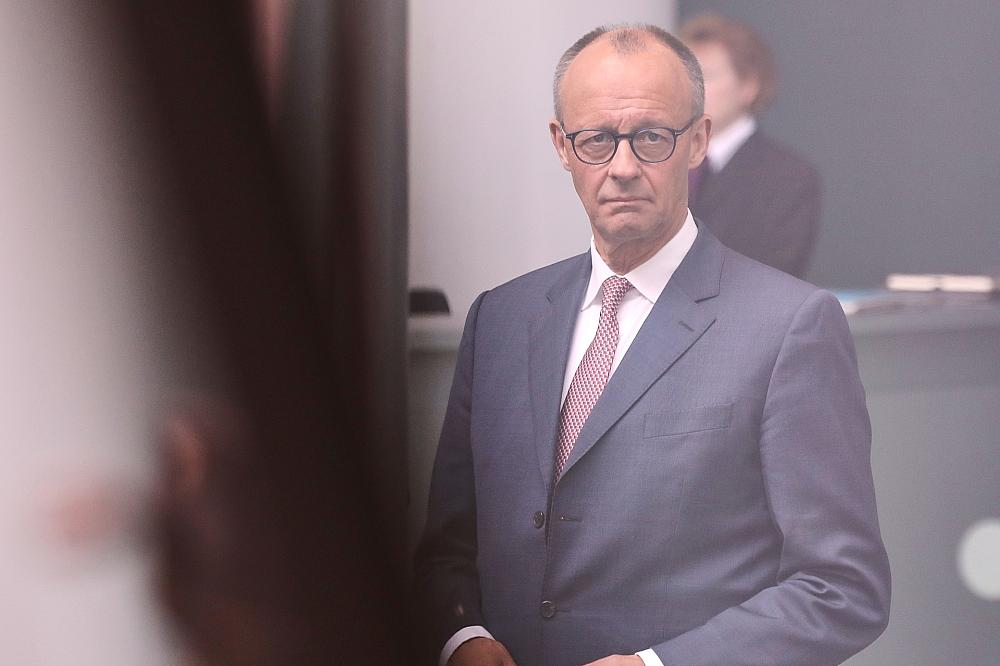 Friedrich Merz am 28.05.2025