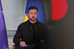 Wolodymyr Selenskyj am 28.05.2025