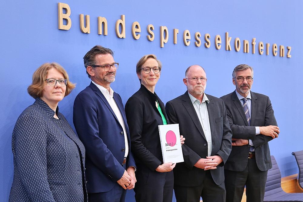 Vorstellung Friedensgutachten 2025 am 02.06.2025