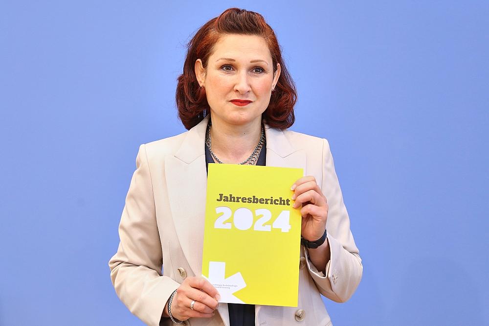 Jahresbericht 2024 der Antidiskriminierungsstelle des Bundes am 03.06.2025
