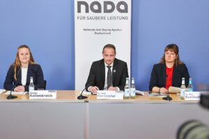 Jahres-Pressekonferenz: Nationale Anti Doping Agentur Deutschland (NADA) am 03.06.2025