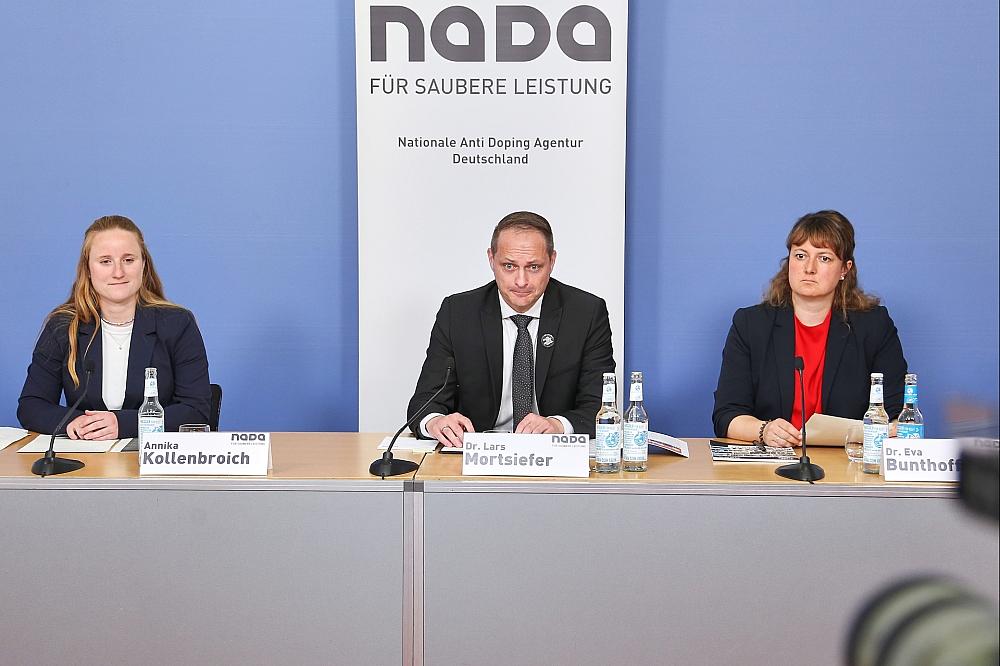 Jahres-Pressekonferenz: Nationale Anti Doping Agentur Deutschland (NADA) am 03.06.2025