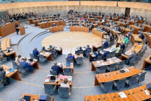 Sitzung des NRW-Landtages am 04.06.2025