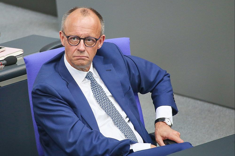 Friedrich Merz am 04.06.2025