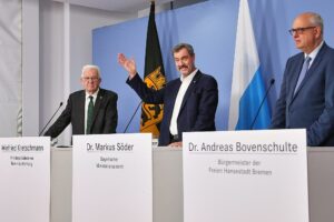 Pressekonferenz: Vorstellung 3-Länder-Papier ESA Ministerratskonferenz am 05.06.2025