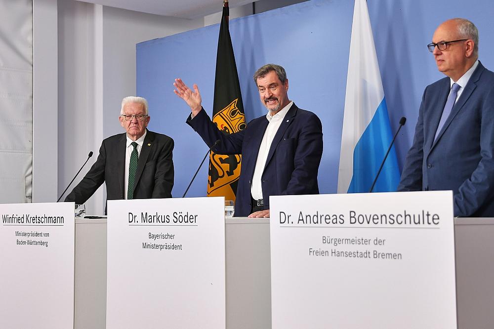 Pressekonferenz: Vorstellung 3-Länder-Papier ESA Ministerratskonferenz am 05.06.2025