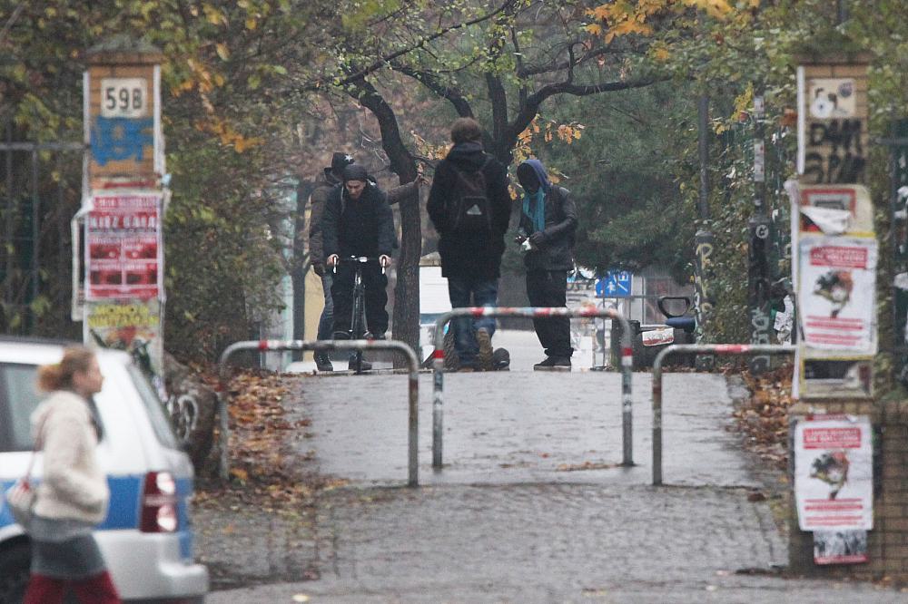 Görlitzer Park in Berlin bleibt Kriminalitätsschwerpunkt