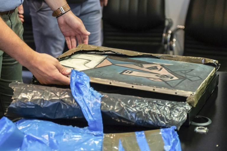 Vor neun Jahren in Athen gestohlenes Picasso-Gemälde wiedergefunden