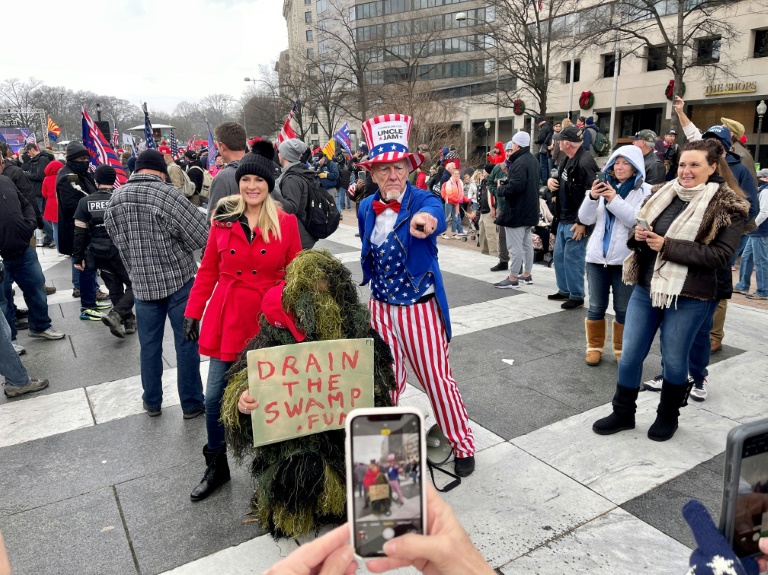 Trump will bei Protest seiner Unterstützer in Washington auftreten