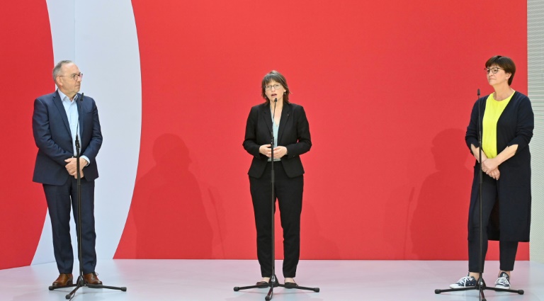 Bundes-SPD will sich nach Wahlschlappe stärker von Union abgrenzen