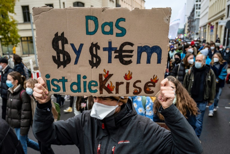 Fridays for Future demonstriert gegen Krieg in Ukraine