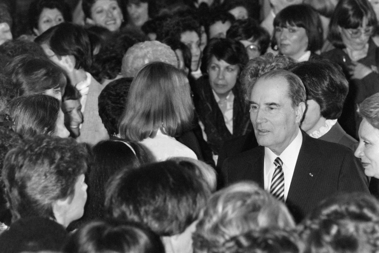 Mitterrand hatte noch eine bislang unbekannte Beziehung