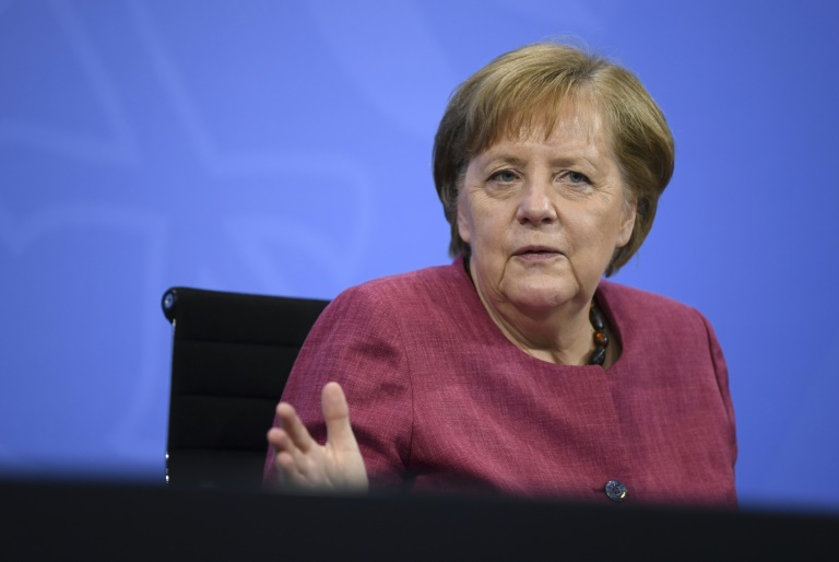 Merkel: Deutscher Überfall auf die Sowjetunion ist "Tag der Scham"