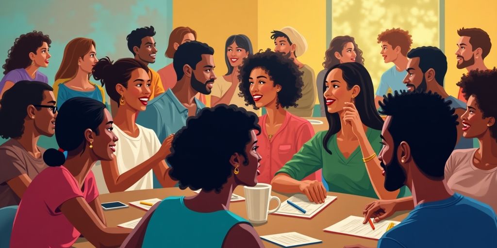 Menschen diskutieren über Drogenlegalisierung in verschiedenen Kulturen.