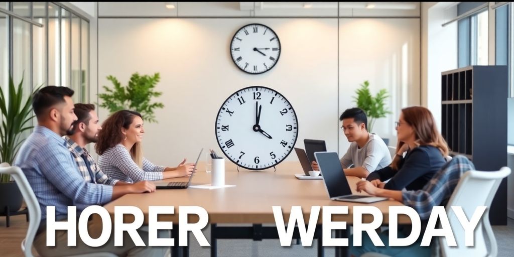 Moderne Büroumgebung mit Mitarbeitern bei der Zusammenarbeit.