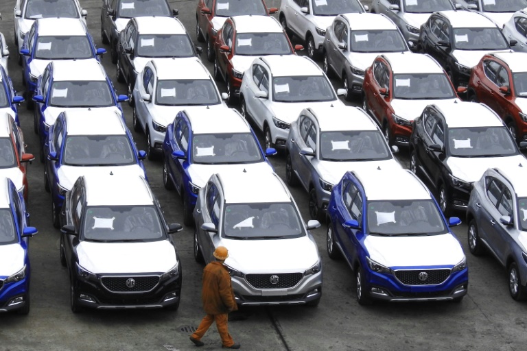 Verband: Chinesische Autohersteller drängen auf deutschen und europäischen Markt