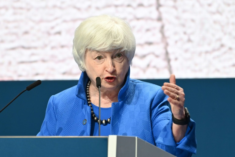 Yellen fordert US-Kongress zu Anhebung der Schuldenobergrenze auf