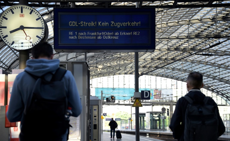 Bahn beklagt Störung der Lieferketten durch Streik im Güterverkehr