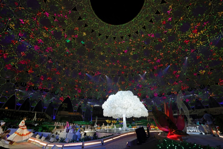 Expo 2020 in Dubai von Kronprinz eröffnet