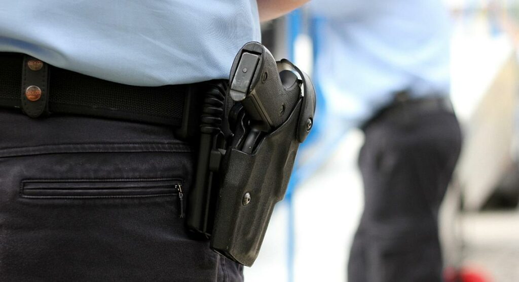 Polizist (Archiv)