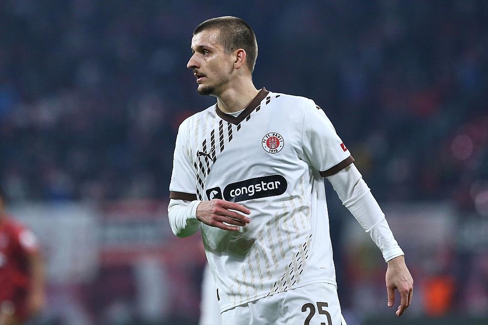 1. Bundesliga: St. Pauli schlägt Augsburg Adam Dzwigala (Archiv)